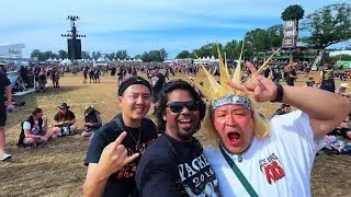 Bumped into Phantom Excaliver Metal Battle Winners 2023 from Japan