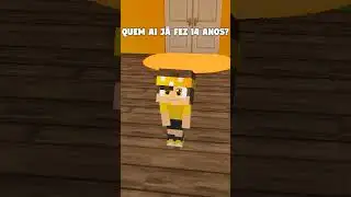 A MIIKA &Eacute; FEIA? #shorts #minecraft #familia #memes
