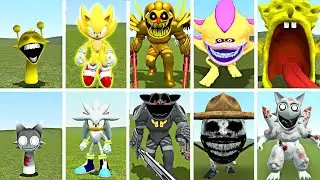 NEW EVOLUTION BATTLE! SPRUNKI WENDA vs SIMON | SILVER vs SUPER SONIC | WHO WIN?