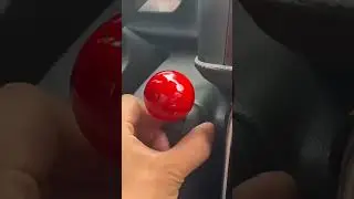 VintageDrive Car Push Start Button Joystick Ball