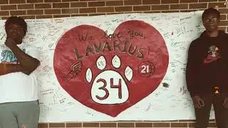 We love you Lavarius, Keep pushing❤️