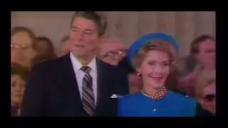 Hail to the chief and star spangled banner | the second inauguration of Ronald Reagan 1985🇺🇸🇻🇮
