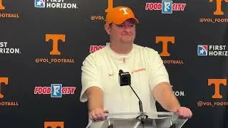 Tennessee HC Josh Heupel REACTS To Win Over ETSU: Talks Boo Carter, UT Defense, Quarterback Room