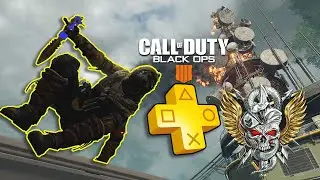 Melee Only! Free to Play Against Noobs!! Free PlayStation Plus July 2021 Call of Duty Black Ops 4
