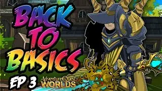 AQW Back to Basics Episode 3 -  Road to Void Avenger Scythe #2!