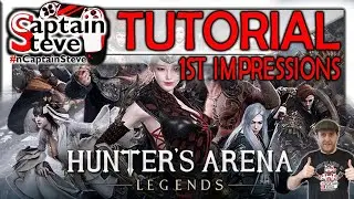 Hunter's Arena Legends 1st Impressions Captain Steve Review PS5 PVP Battle Royale Arena Gameplay