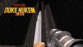 Voxel Duke Nukem - E1L6 - Launch Facility