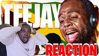 Teejay - Fire In The Booth | 🇯🇲 Jamaica Series  𝐑𝐄𝐀𝐂𝐓𝐈𝐎𝐍
