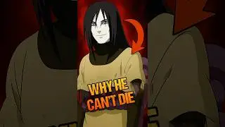 Почему Орочимару на самом деле не умер #naruto #anime #shorts