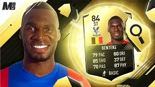 FIFA 17 IF BENTEKE REVIEW | 84 BENTEKE | FIFA 17 ULTIMATE TEAM PLAYER REVIEW