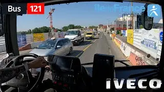 Автобус РАТП | Ратуша Монтрея - Метро / Церковь Росни-су-Буа