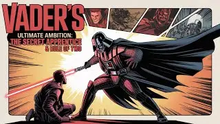 Vader's Ultimate Ambition: The Secret Apprentice & Rule of Two