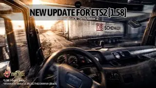 📣 Euro Truck Simulator 2 - 1.58 Open Beta [New Update] First Gameplay. [Norway Realistic Driving]