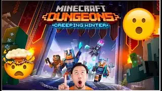 INSANE Minecraft Dungeons Winter Update