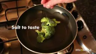 How to Steam Broccoli in a Pan or Skillet