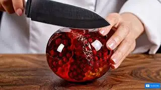 ASMR ECO | Glass Fruit Cutting Sounds 🔪🥑🍎🍅 | Satisfying Knife ASMR