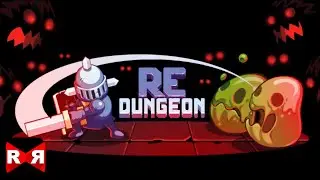 Redungeon (by Nitrome) - iOS / Android - Gameplay Video