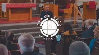 Synod 2025 - Bishop Stephen Leung's Report
