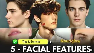 Chapter #8 How To Develop The 5 Most Attractive Facial Features | Ultimate Glow Up Guide 