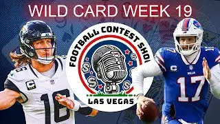Las Vegas Football Contest Show, WildCard Weekend, 1/10/26