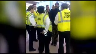 Rochester Transit Center Arrest