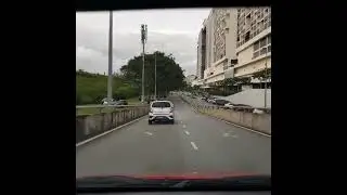 Driving Through Calm Streets of Kuala Lumpur 🌞 | 4K City Tour  20251021 night