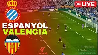 LIVE: Espanyol vs Valencia | LaLiga 2025/26 - Live Match Commentary & Score ⚽ Full match simulation