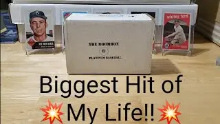 The Boombox Platinum Baseball - Hit of a Lifetime!?