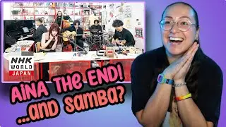 Flutist Reacts and sambas to|AiNA THE END, On The Way