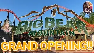 Dollywood&rsquo;s BIG BEAR MOUNTAIN Opening Celebration &ndash; Media Event!