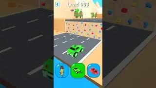 Shape-Shifting 2 GAMEPLAY Level No #903 Walkthrough - New Update Car Racing #Shorts #ShapeShifting