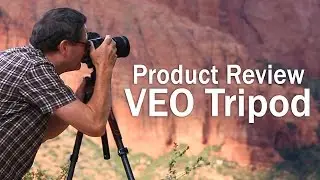Vanguard Photo VEO Tripod Product Review