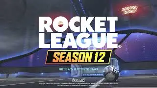 Rocket League: Season 12 Title Screen (PC, PS4, PS5, X1, XSX, XSS, Switch)
