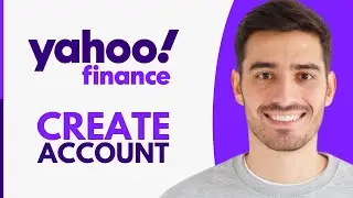 How To Create Yahoo Finance Account - Step by Step