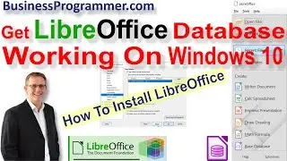Как установить базу данных Libreoffice Base в Windows 10