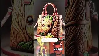 Superheroes Meet Fashion in MARVEL vs DC Bag Showdown! #marvel #avengers #epicsuperhero #spiderman