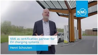 NMi as certification partner for EV charging systems