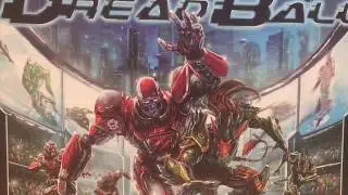 Dreadball 2nd Edition Kickstarter Unboxing