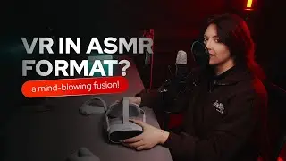 TOP 3 VR Headsets for Free-Roam Games (ASMR Review PICO 4)