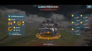 War Robots (Springfield) I was the Only Fighter 🥺🫩🥲💪 9 Kills #gameplay 