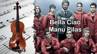Partitura Bella Ciao - Manu Pilas versión original Viola