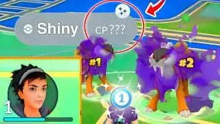 Shocking 🤯 From level 1 Cp??? Two Shadow shiny legendary in pokemon go.