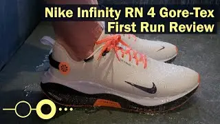 Nike Infinity RN4 Gore-Tex: обзор первого запуска