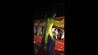 Madam Roop with Ahmad Balouch