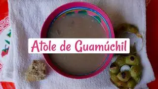 🌽 Atole de ma&iacute;z azul con guam&uacute;chiles de r&iacute;o. Guerrero. | La cuinique