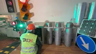 High Security Rising Bollards The Ultimate Vehicle Access Control  PEX Traffic