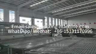 Gabion mesh machine produce line