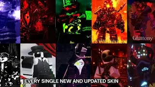 SERVER WIPING WITH EVERY SINGLE UPDATED AND NEW KILLER SKIN IN THE HELL'S DEFROST + 1X REWORK UPDATE