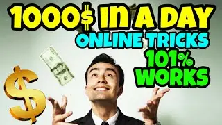 Online Money making 1000$ per Day, simple way to earn money online