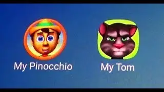 My Talking Tom Vs My Talking Pinocchio